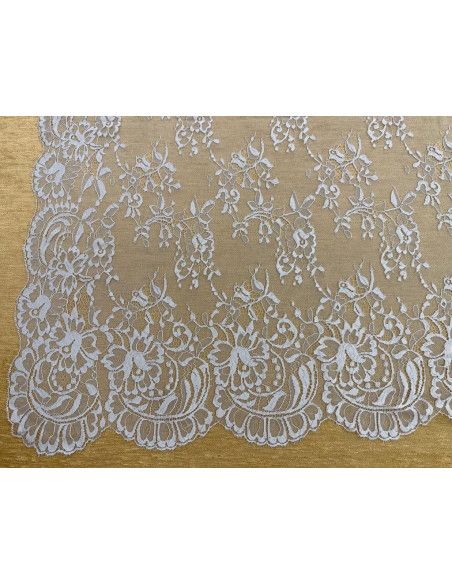 Mantilla echarpe máquina 60*170