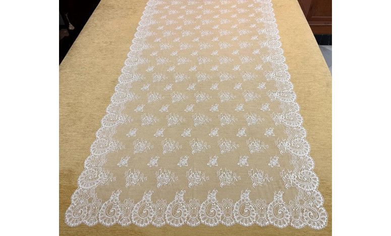 Mantilla máquina 100*220