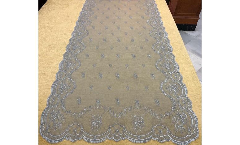 Mantilla máquina plomo 105*230