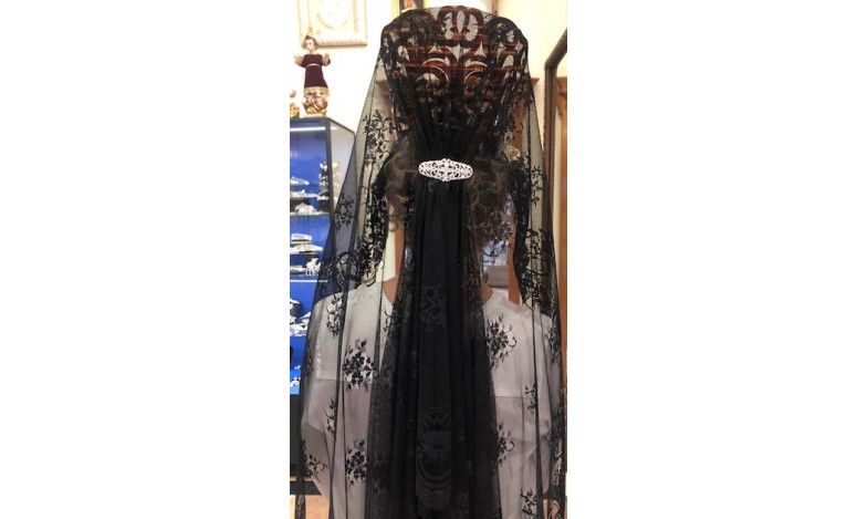Oferta mantilla + peina
