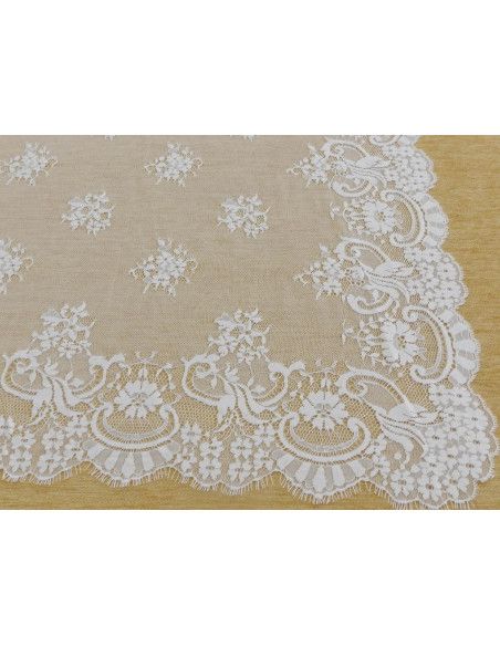 Oferta mantilla + peina