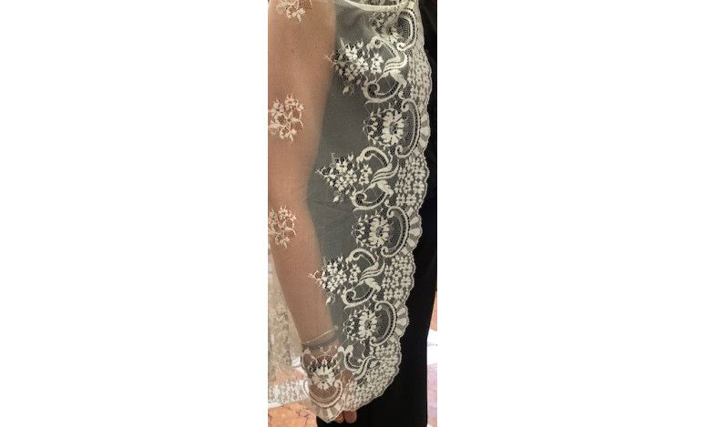 Oferta mantilla + peina