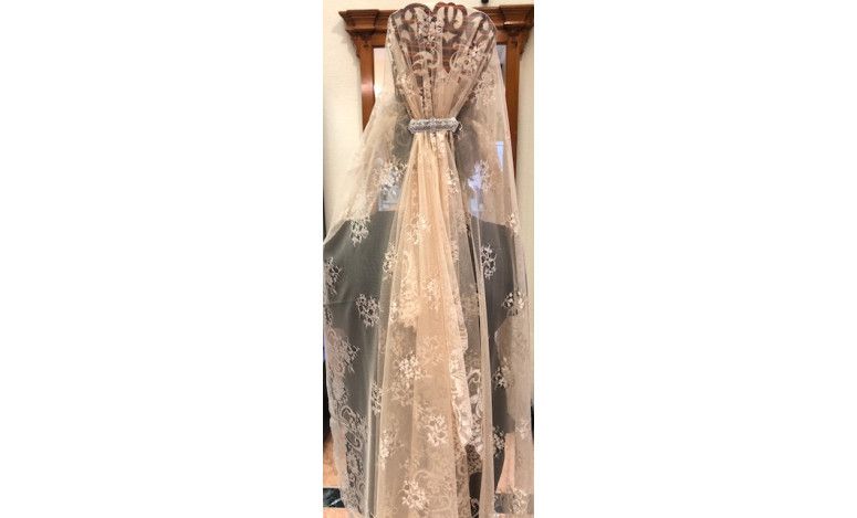 Oferta mantilla + peina