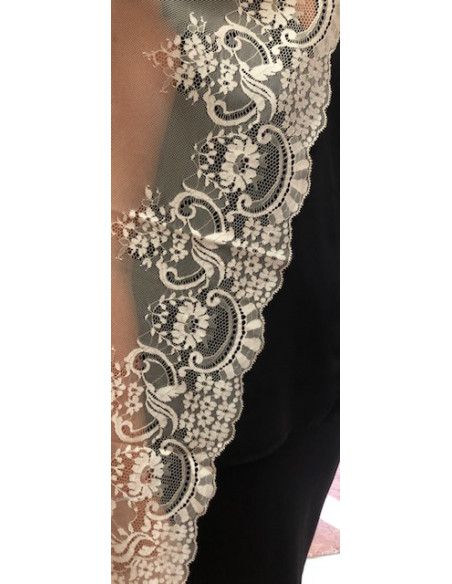 Oferta mantilla + peina