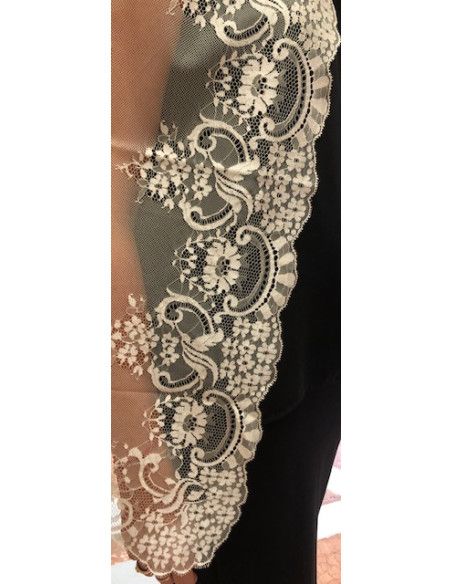 Oferta mantilla + peina