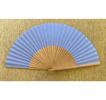 Abanico liso 23cm