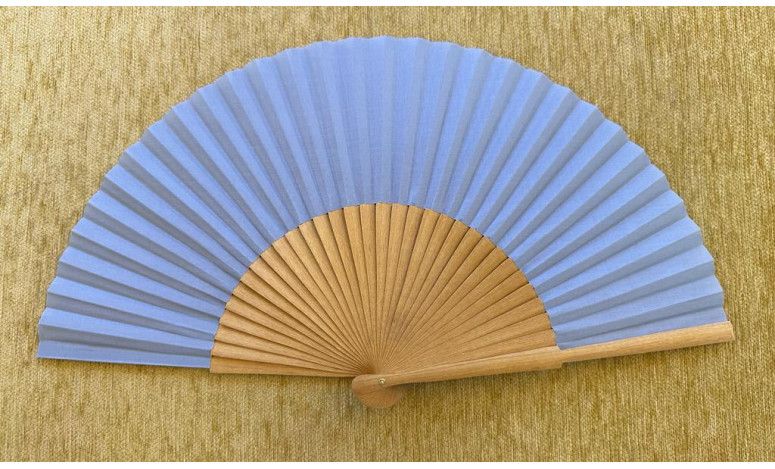 Abanico liso 23cm