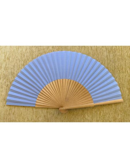 Abanico liso 23cm