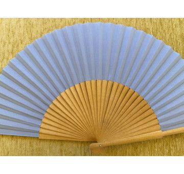 Abanico liso 23cm 2
