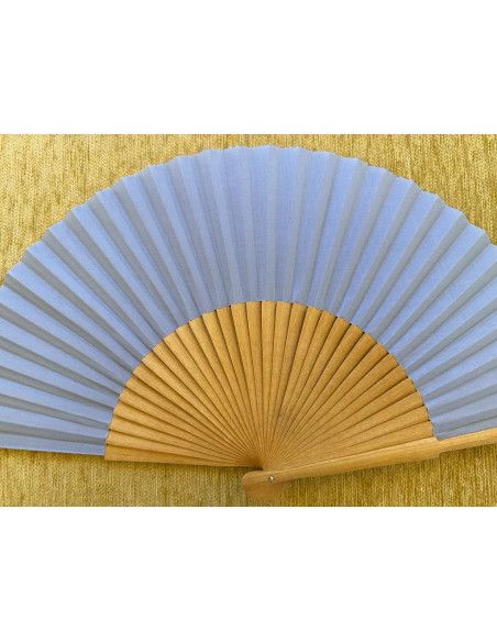 Abanico liso 23cm