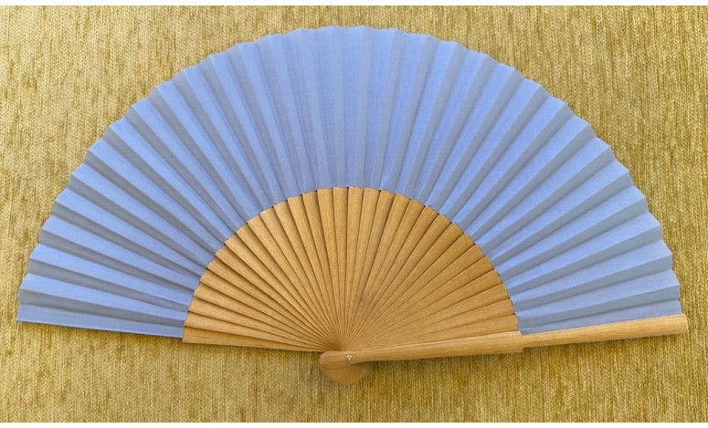 Abanico liso 23cm