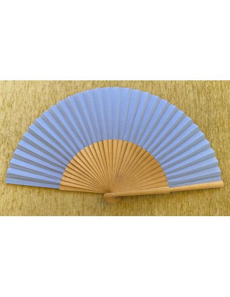 Abanico liso 23cm