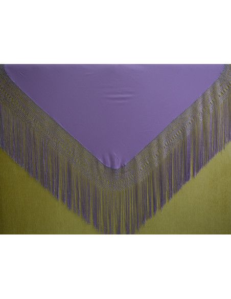 Mantón liso seda 140cm