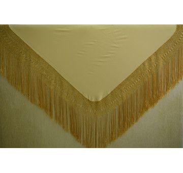 Mantón liso crespón 140cm 2