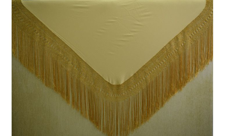 Mantón liso crespón 140cm