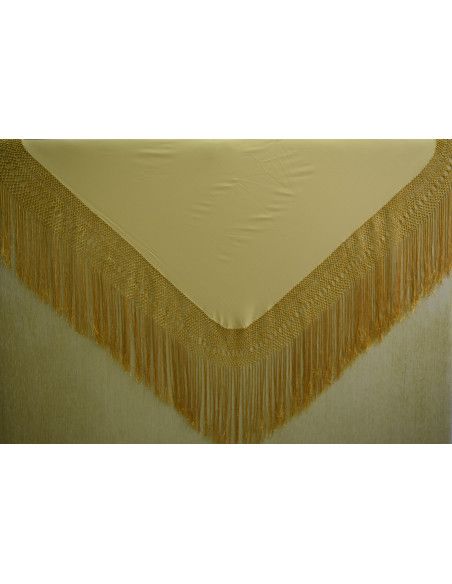 Mantón liso crespón 140cm