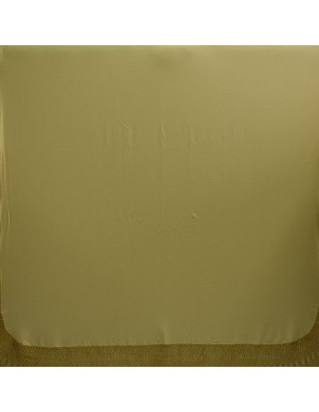 Mantón liso crespón 140cm