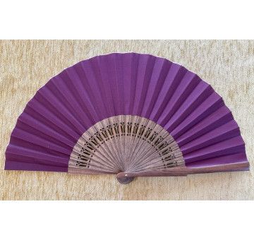 Abanico mongoy calado