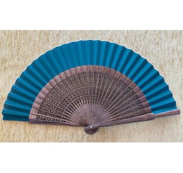 Abanico calado 23cm 2
