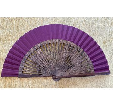 Abanico tablao flamenco
