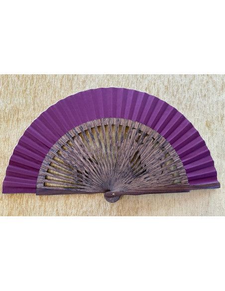 Abanico tablao flamenco