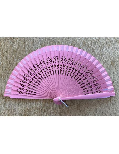 Abanico bolso calado