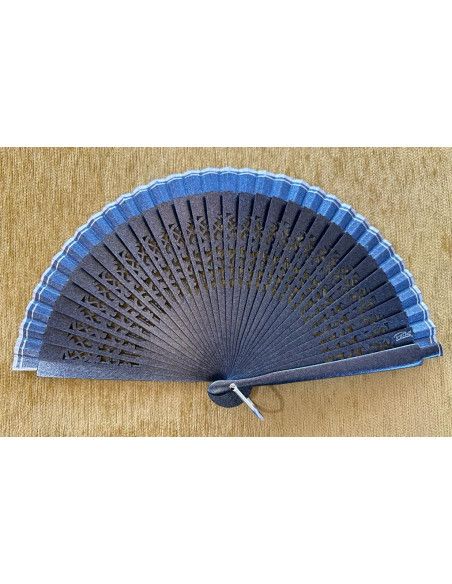 Abanico bolso calado