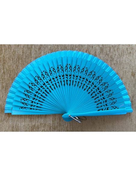 Abanico bolso calado