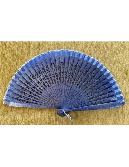 Abanico bolso calado