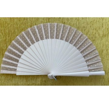 Abanico tul plumeti colores 2