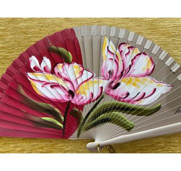 Abanico flores 2