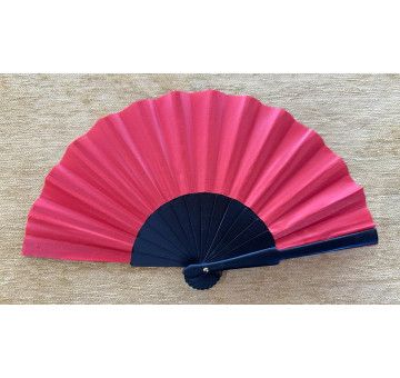 Abanico bolso negro-rojo
