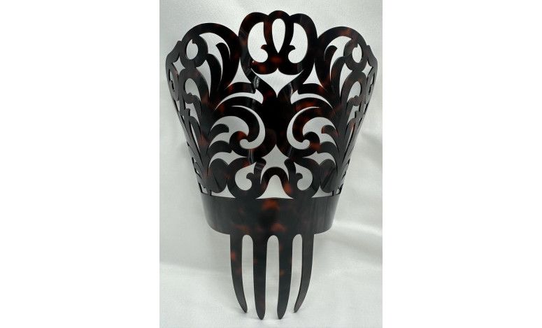 Oferta mantilla + peina