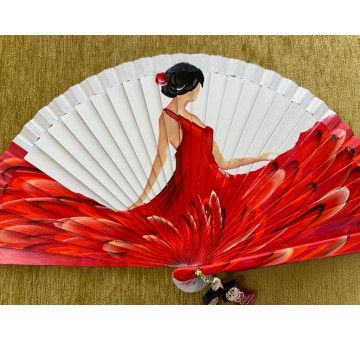 Abanico flamenca 2