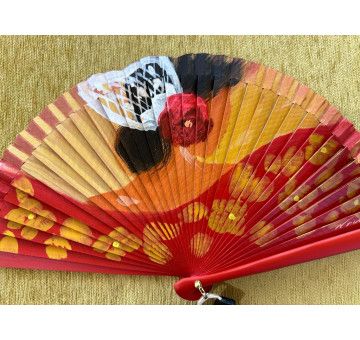 Abanico flamenca peineta 2