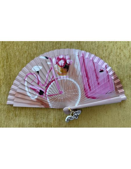 Abanico bicicleta