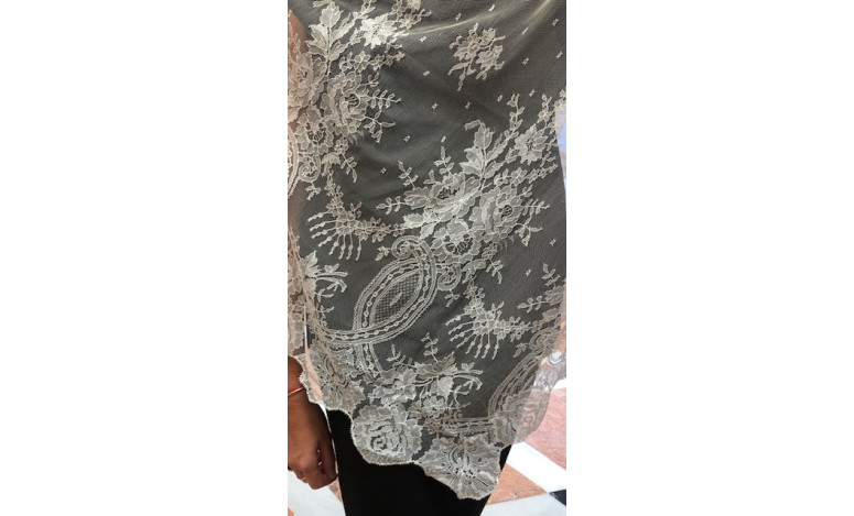 Mantilla máquina 120*240