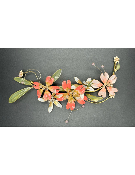 Aplique flores