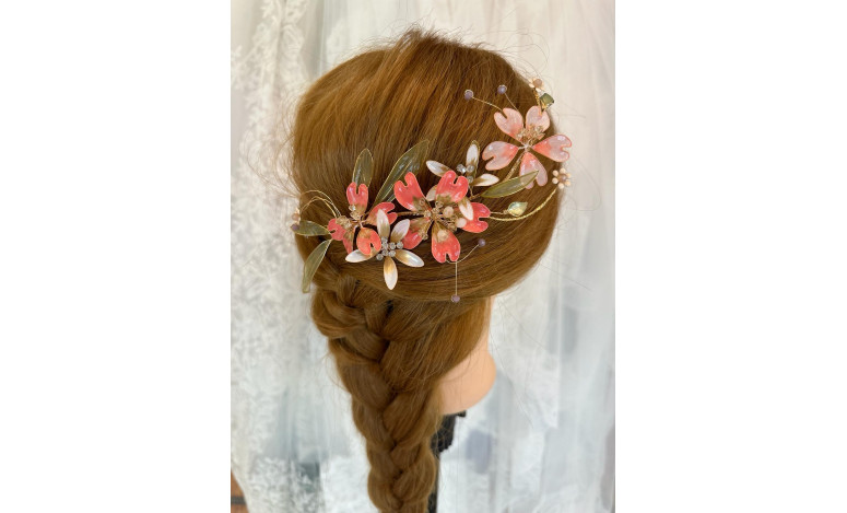 Aplique flores