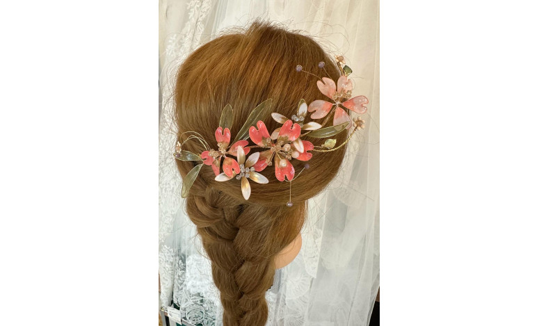 Aplique flores