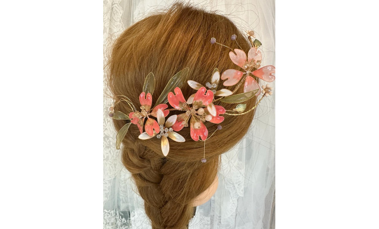Aplique flores