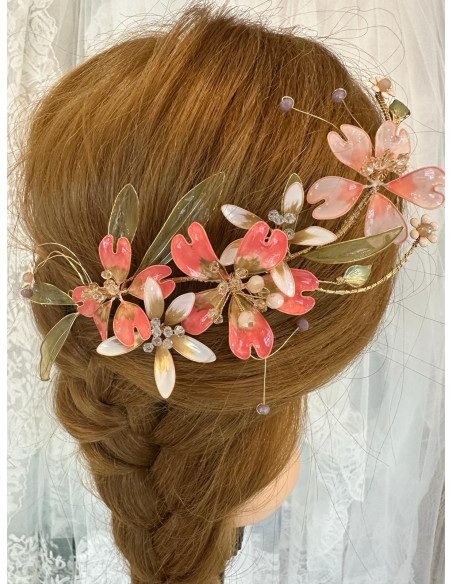Aplique flores