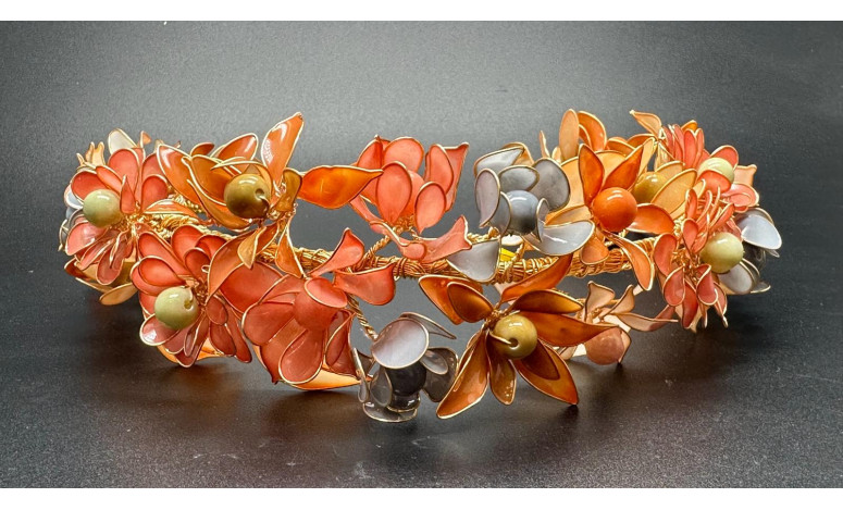 Aplique flores