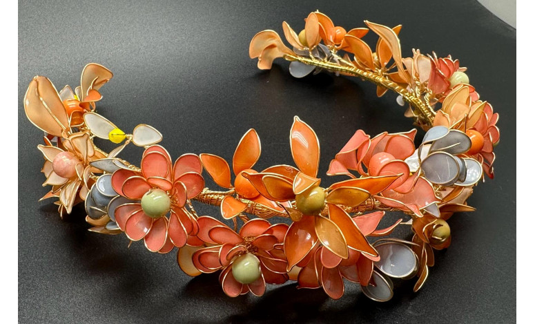 Aplique flores