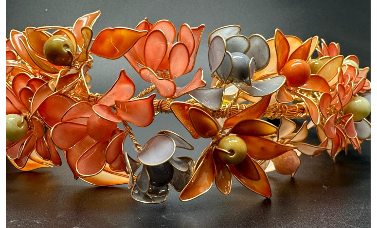 Aplique flores
