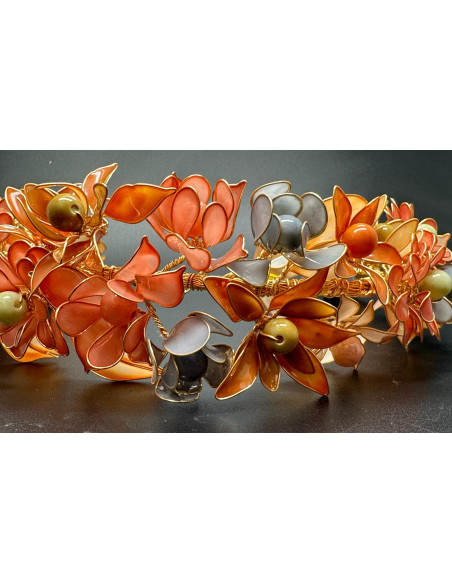 Aplique flores