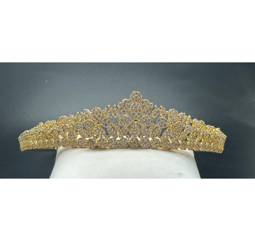 Tiara dorada 2
