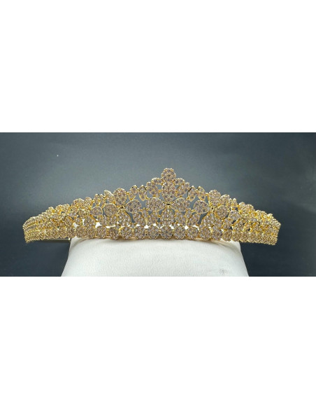 Tiara dorada