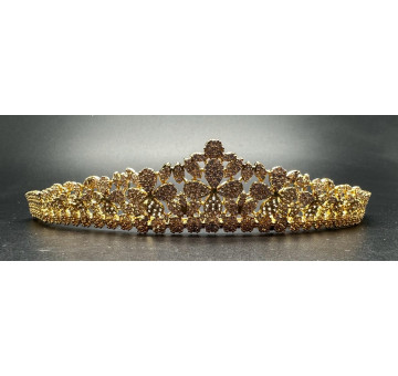Tiara dorada