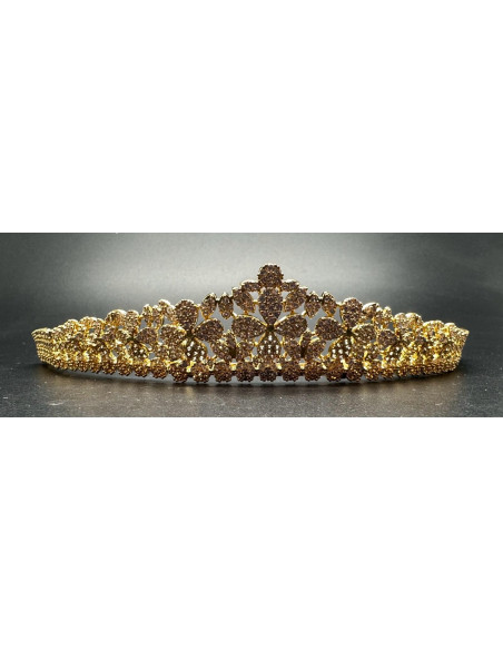 Tiara dorada